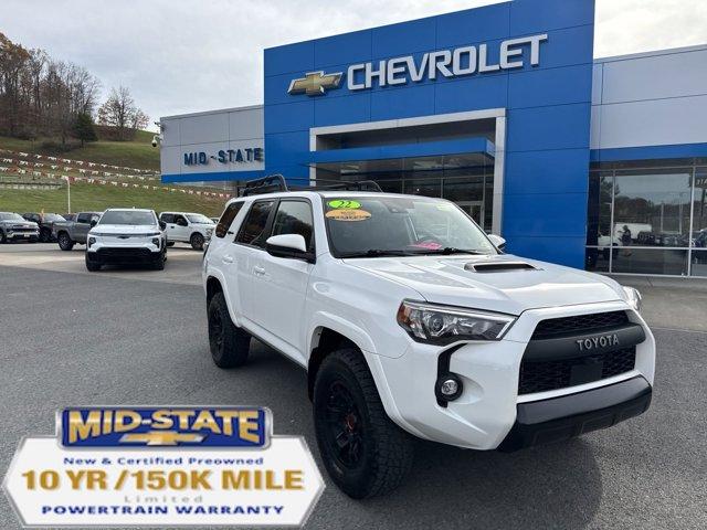 used 2022 Toyota 4Runner car, priced at $49,600