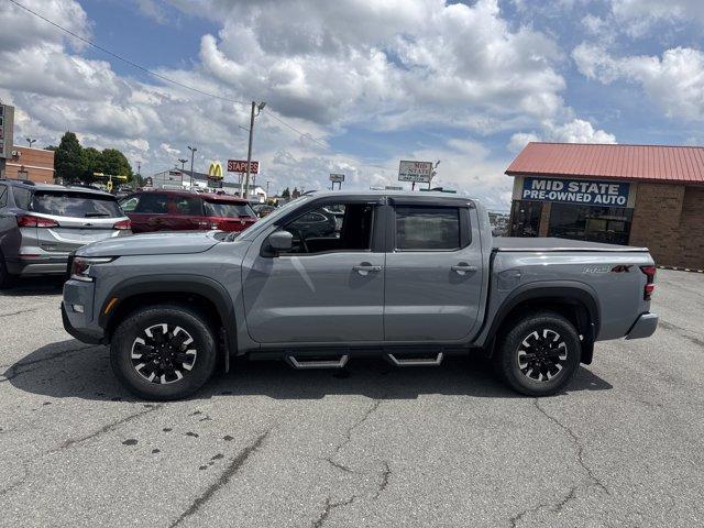 used 2023 Nissan Frontier car, priced at $37,977
