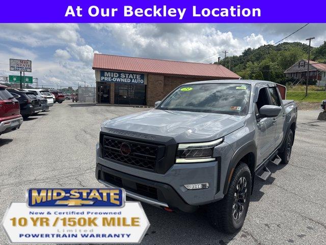 used 2023 Nissan Frontier car, priced at $37,977