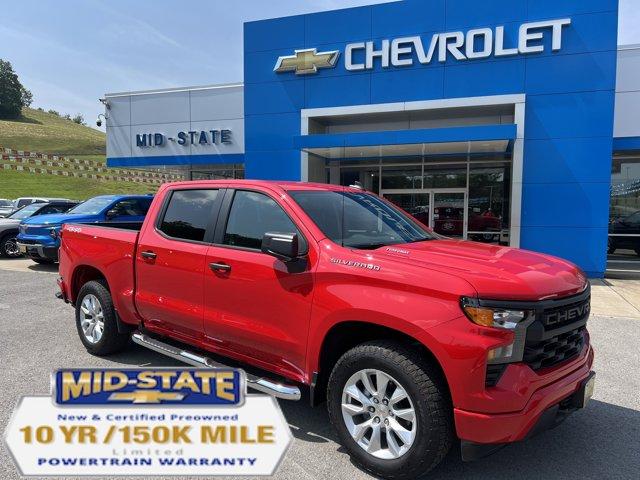 new 2025 Chevrolet Silverado 1500 car
