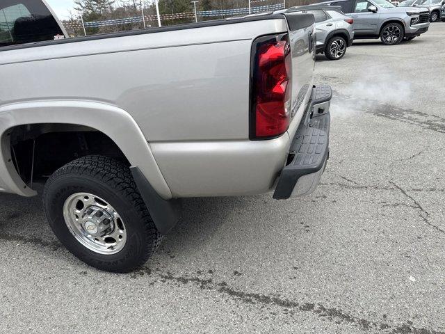 used 2007 Chevrolet Silverado 2500 car