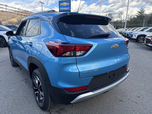 new 2025 Chevrolet TrailBlazer car, priced at $25,662