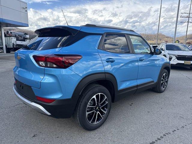 new 2025 Chevrolet TrailBlazer car, priced at $25,662