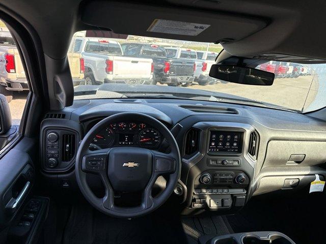 new 2025 Chevrolet Silverado 1500 car, priced at $42,955