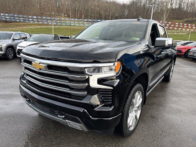 new 2025 Chevrolet Silverado 1500 car, priced at $65,710