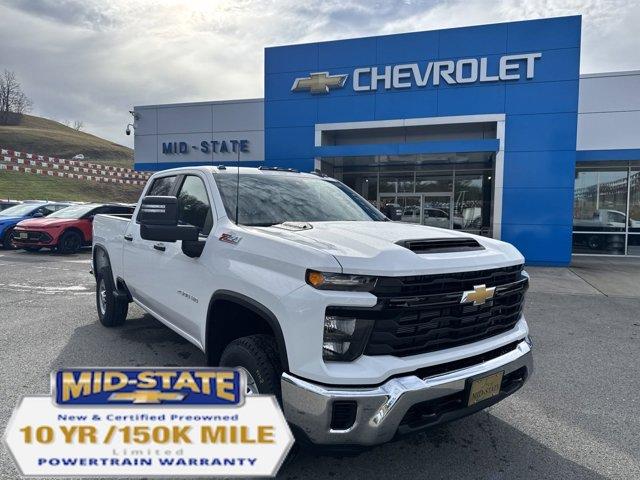 new 2025 Chevrolet Silverado 2500 car, priced at $61,525