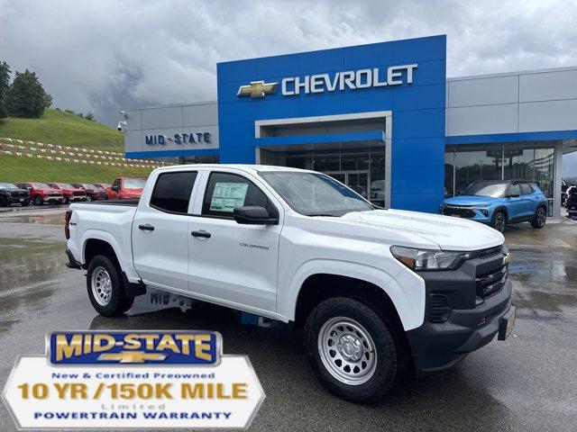new 2025 Chevrolet Colorado car, priced at $35,720
