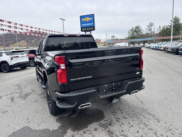 new 2025 Chevrolet Silverado 1500 car, priced at $57,130