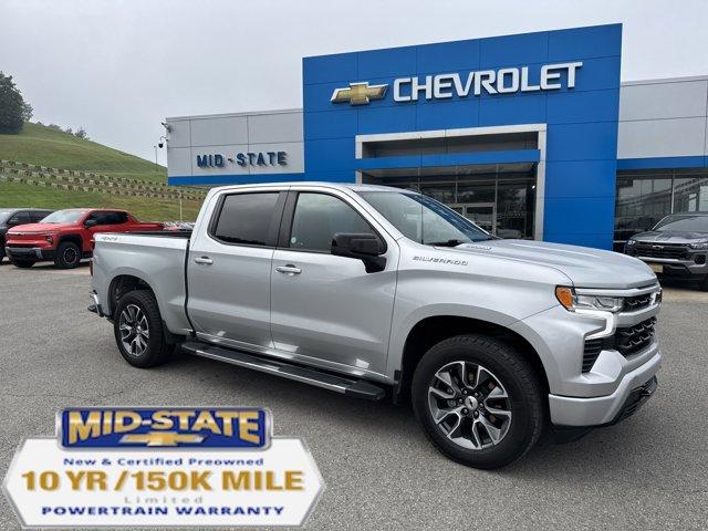 used 2022 Chevrolet Silverado 1500 car, priced at $44,048