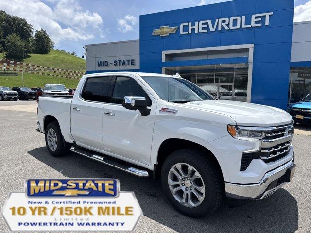 new 2025 Chevrolet Silverado 1500 car, priced at $60,903