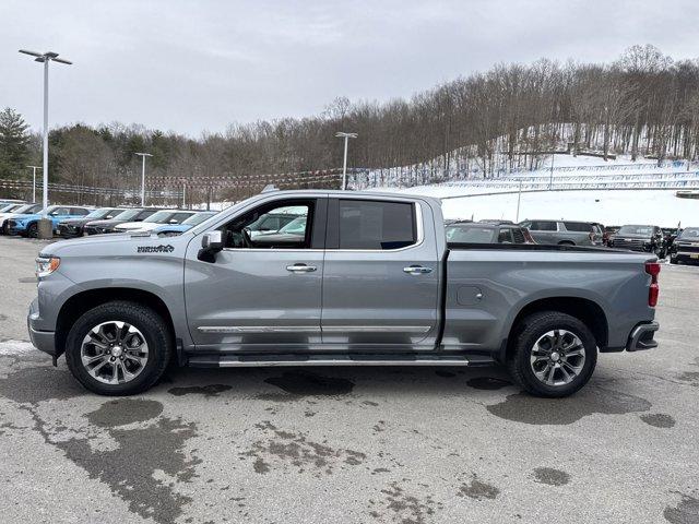 used 2024 Chevrolet Silverado 1500 car, priced at $55,677