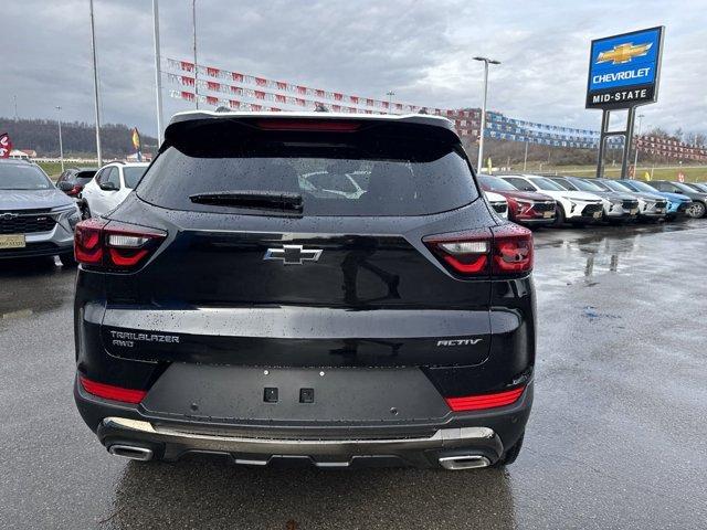 new 2025 Chevrolet TrailBlazer car, priced at $33,082