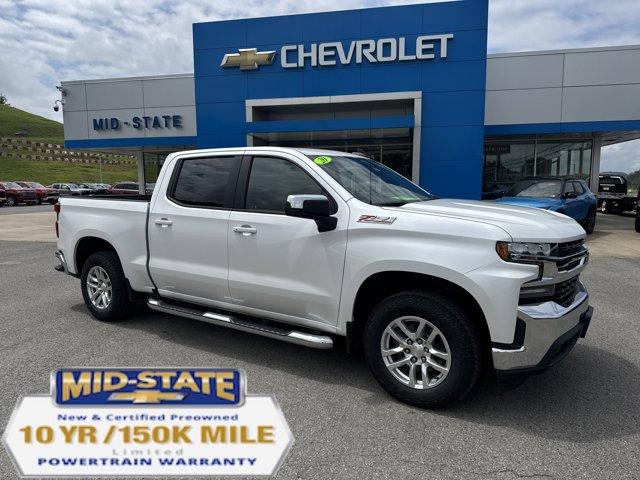 used 2020 Chevrolet Silverado 1500 car, priced at $33,709