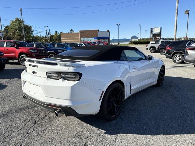 used 2023 Chevrolet Camaro car, priced at $27,445