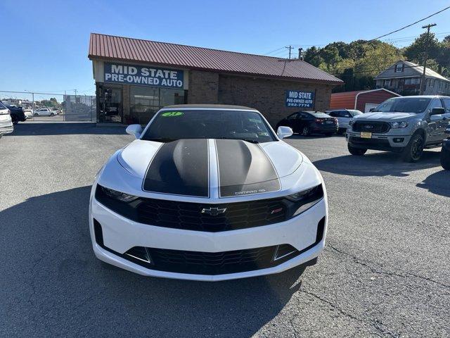 used 2023 Chevrolet Camaro car, priced at $27,445