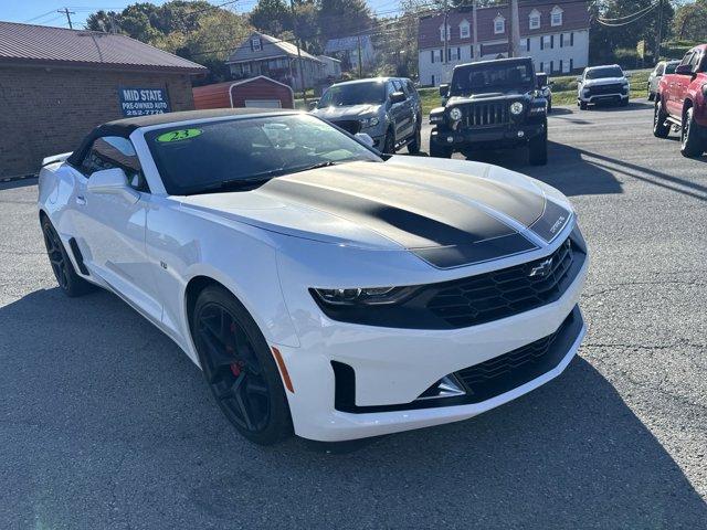 used 2023 Chevrolet Camaro car, priced at $27,445