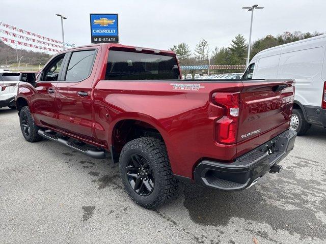 new 2025 Chevrolet Silverado 1500 car, priced at $57,583