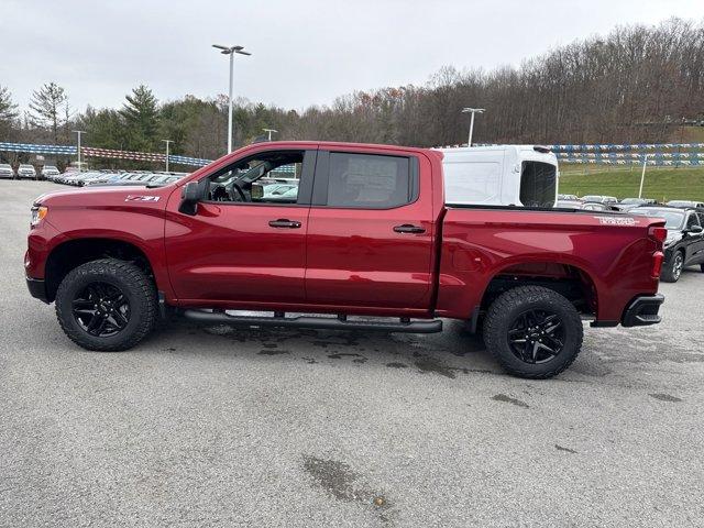 new 2025 Chevrolet Silverado 1500 car, priced at $57,583