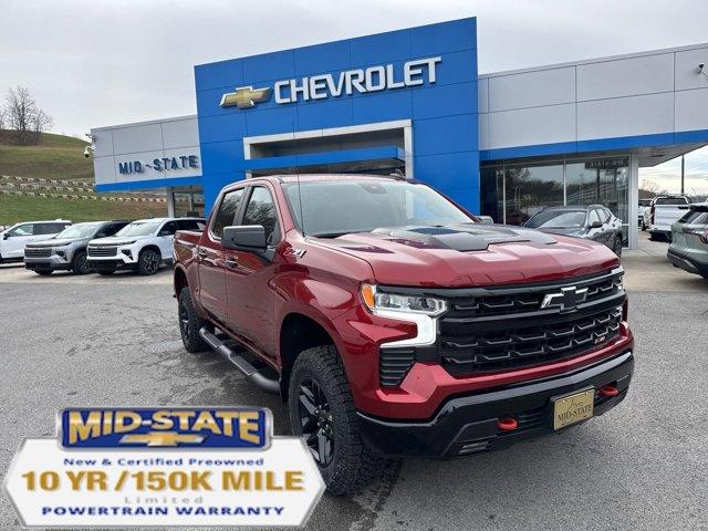 new 2025 Chevrolet Silverado 1500 car, priced at $57,583