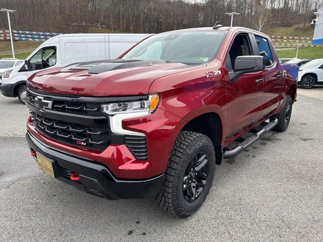 new 2025 Chevrolet Silverado 1500 car, priced at $57,583