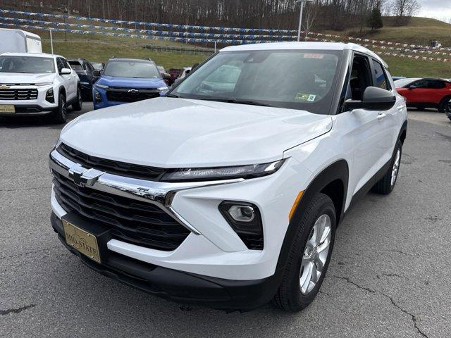 new 2025 Chevrolet TrailBlazer car, priced at $25,999