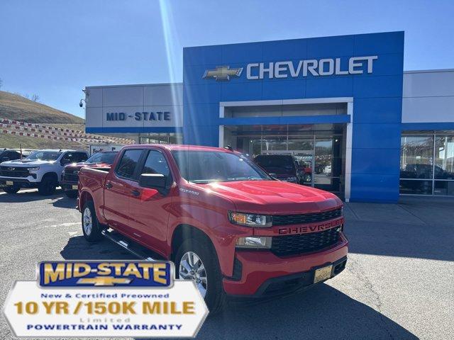 used 2021 Chevrolet Silverado 1500 car, priced at $37,898