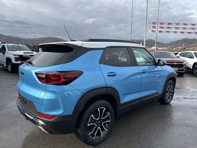 new 2025 Chevrolet TrailBlazer car, priced at $33,465