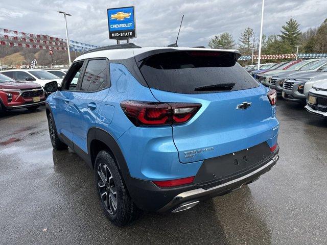 new 2025 Chevrolet TrailBlazer car, priced at $33,465