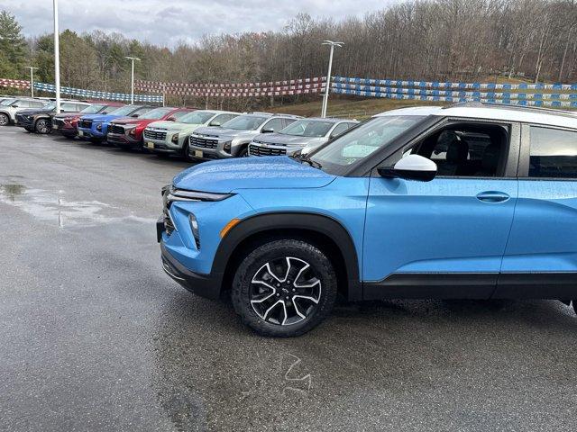 new 2025 Chevrolet TrailBlazer car, priced at $33,465