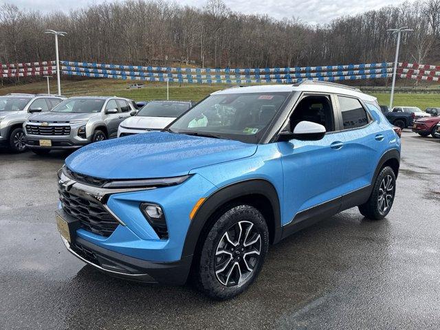 new 2025 Chevrolet TrailBlazer car, priced at $33,465