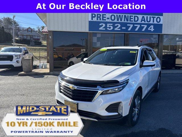 used 2022 Chevrolet Equinox car, priced at $25,989