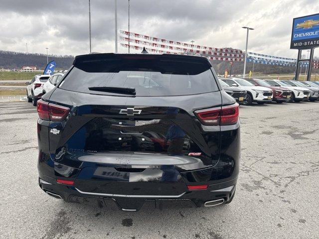 new 2025 Chevrolet Blazer car, priced at $47,063