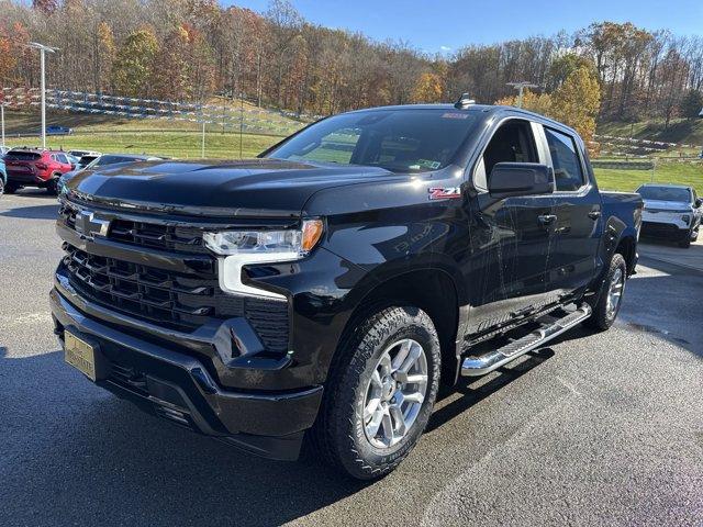 new 2025 Chevrolet Silverado 1500 car, priced at $54,101