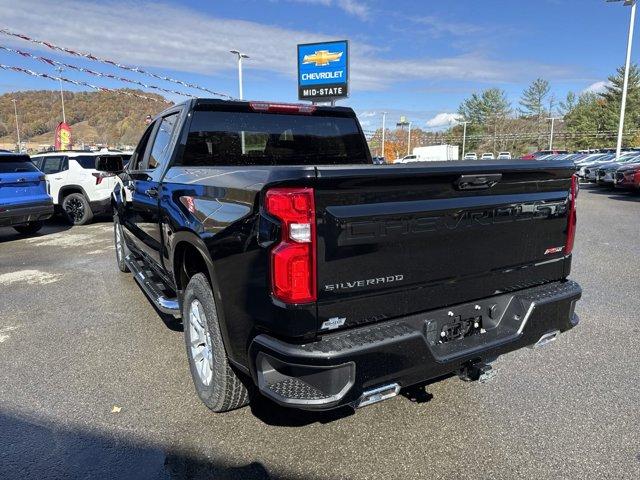 new 2025 Chevrolet Silverado 1500 car, priced at $54,101