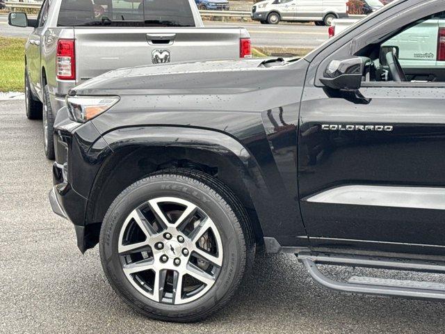 used 2023 Chevrolet Colorado car, priced at $39,418