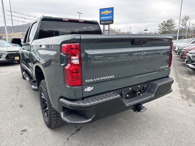 new 2025 Chevrolet Silverado 1500 car, priced at $44,548