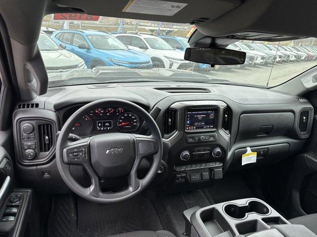 new 2025 Chevrolet Silverado 1500 car, priced at $44,548