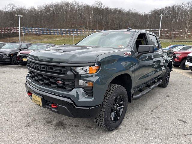 new 2025 Chevrolet Silverado 1500 car, priced at $44,548