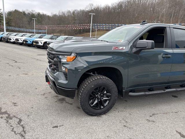 new 2025 Chevrolet Silverado 1500 car, priced at $44,548