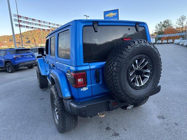 used 2024 Jeep Wrangler car, priced at $85,231