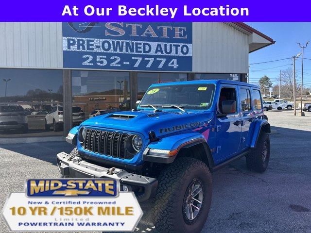 used 2024 Jeep Wrangler car, priced at $80,444