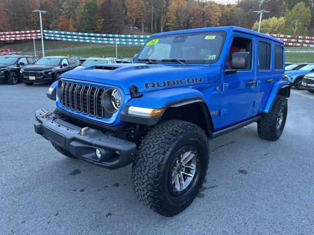 used 2024 Jeep Wrangler car, priced at $85,231