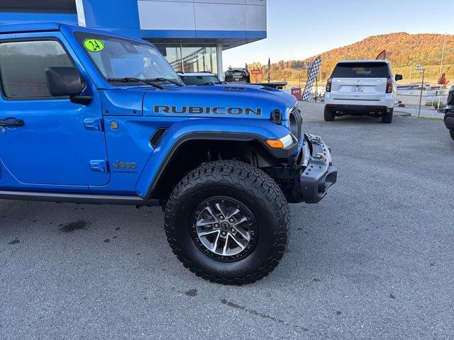 used 2024 Jeep Wrangler car, priced at $85,231