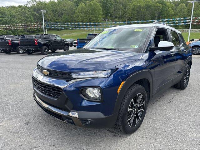 used 2022 Chevrolet TrailBlazer car, priced at $23,815