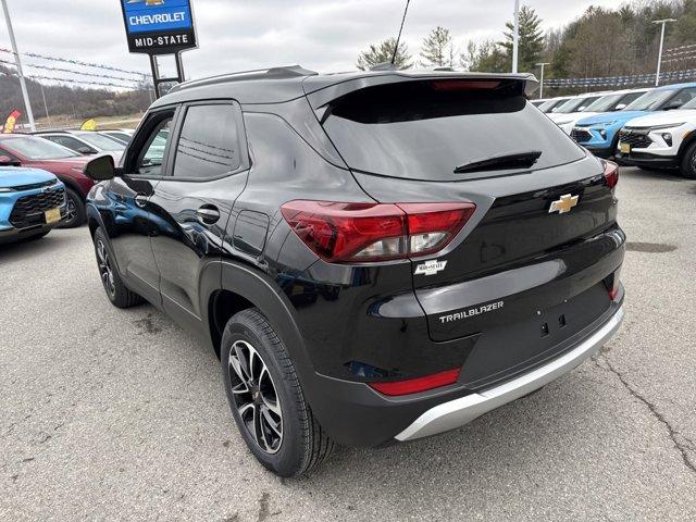 new 2025 Chevrolet TrailBlazer car, priced at $25,662