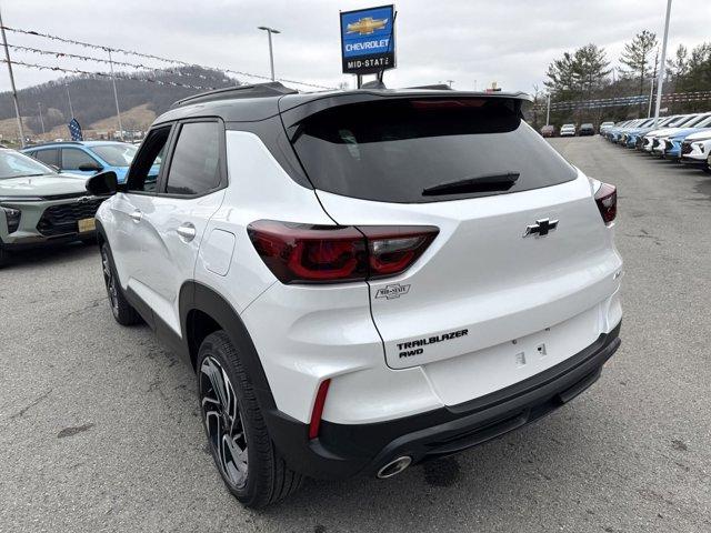 new 2025 Chevrolet TrailBlazer car, priced at $29,900