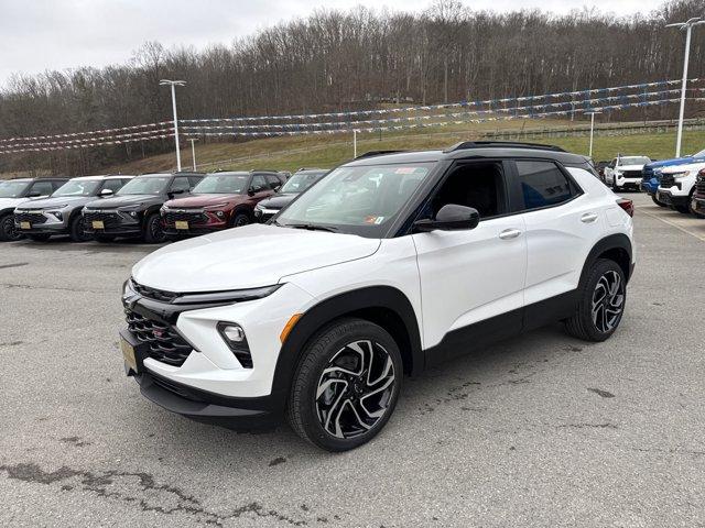 new 2025 Chevrolet TrailBlazer car, priced at $29,900