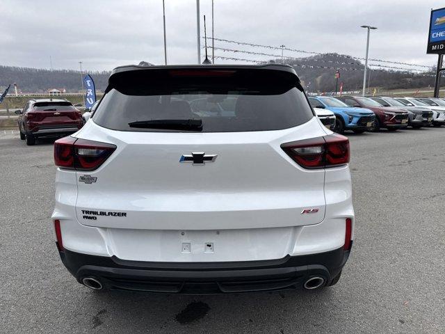 new 2025 Chevrolet TrailBlazer car, priced at $29,900