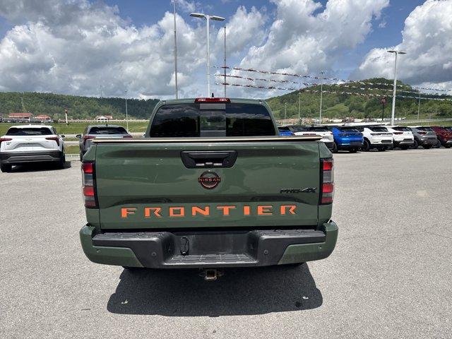 used 2023 Nissan Frontier car, priced at $35,734