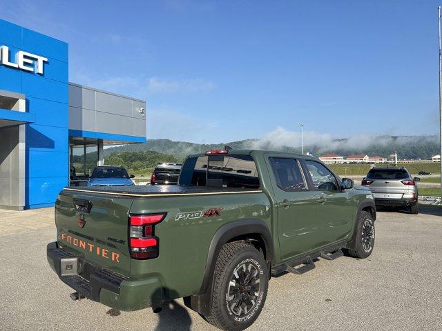 used 2023 Nissan Frontier car, priced at $34,247